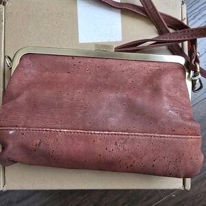 Laflore Paris Evening Clutch In Cognac